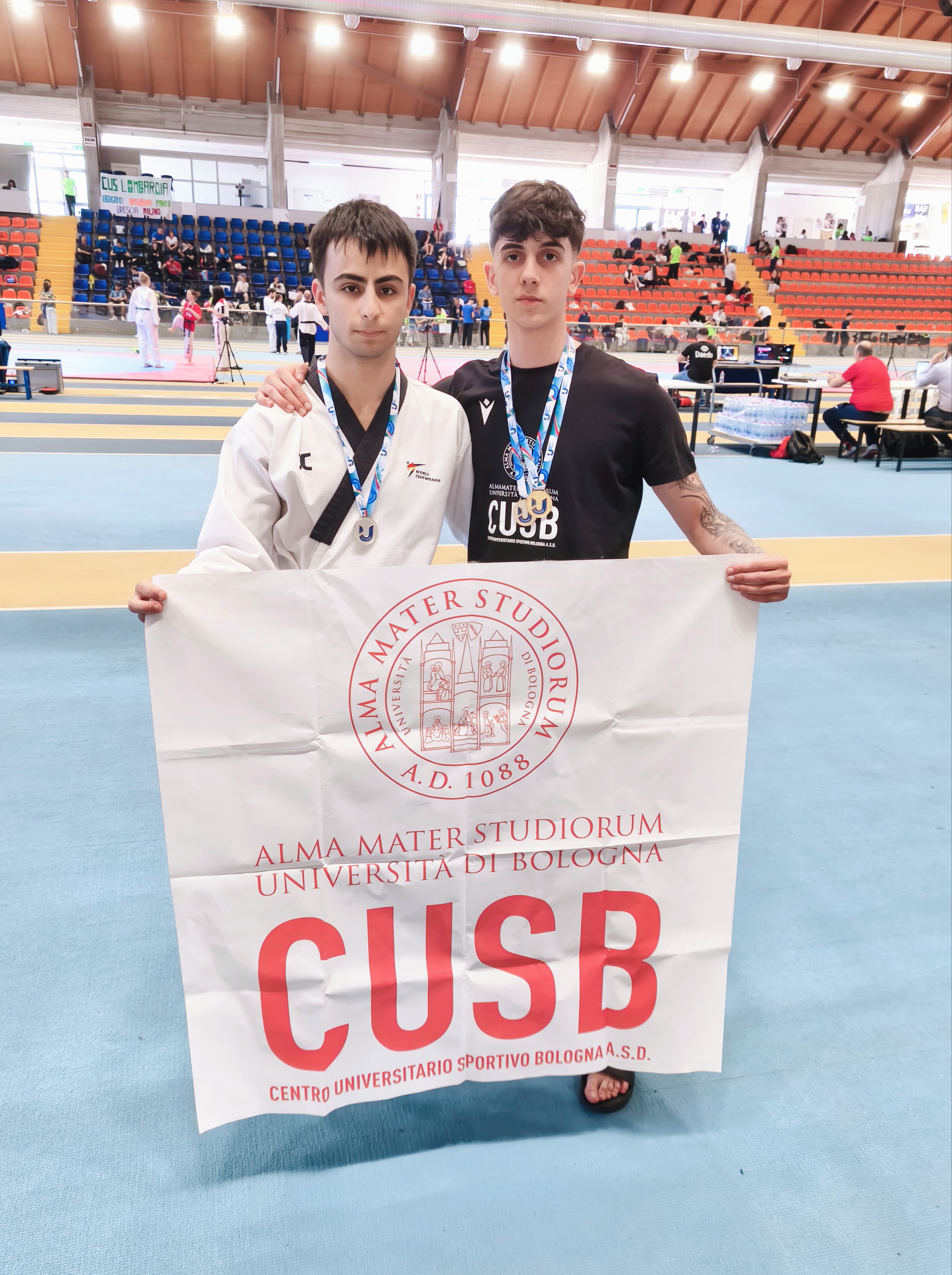 Podio taekwondo